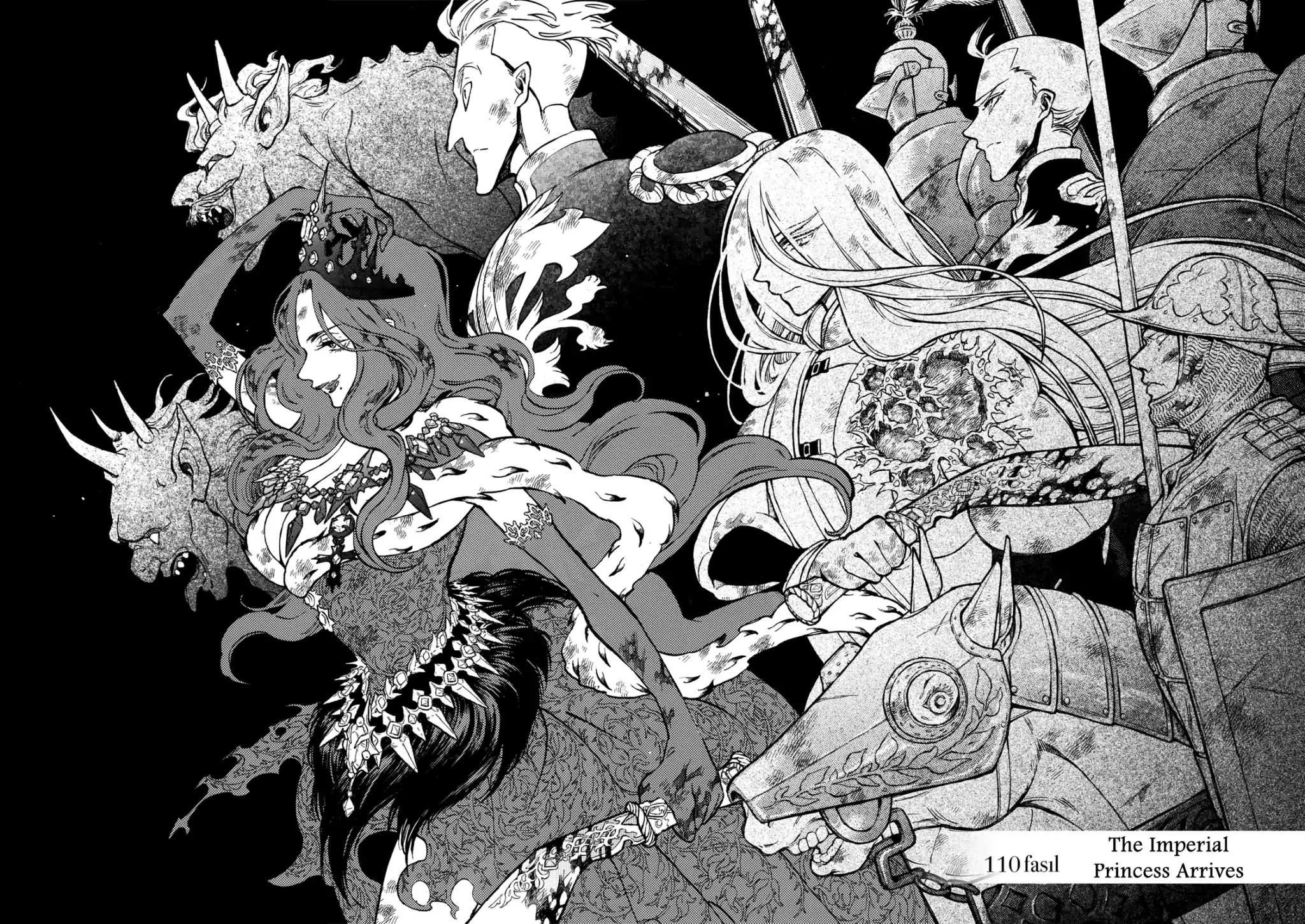 Read Shoukoku No Altair chapter 110 image 3 on Lezhin