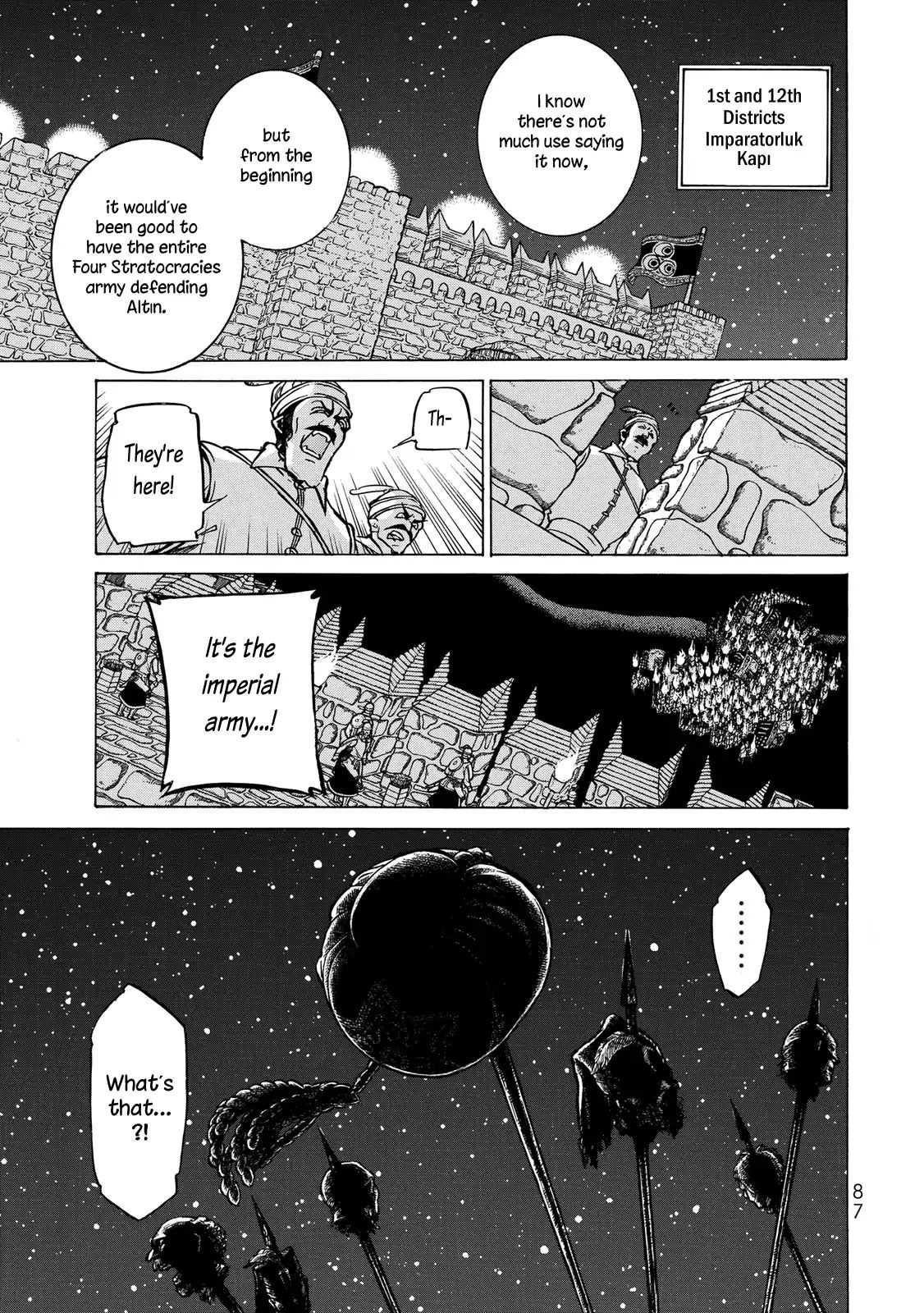 Read Shoukoku No Altair chapter 110 image 5 on Lezhin