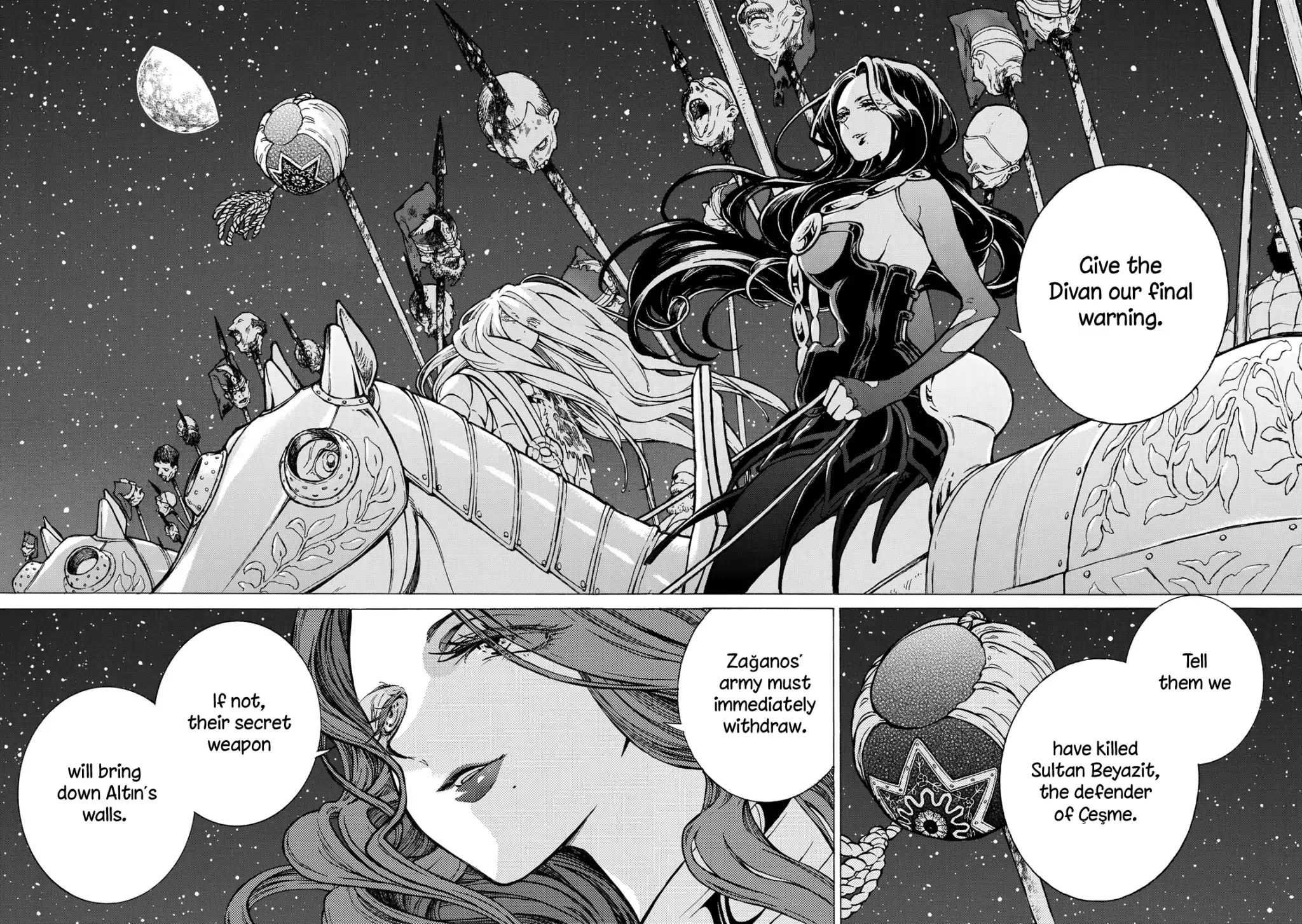 Read Shoukoku No Altair chapter 110 image 6 on Lezhin