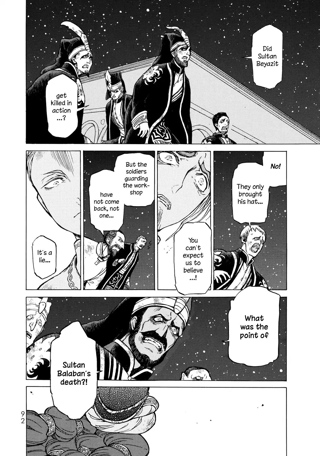 Read Shoukoku No Altair chapter 110 image 9 on Lezhin