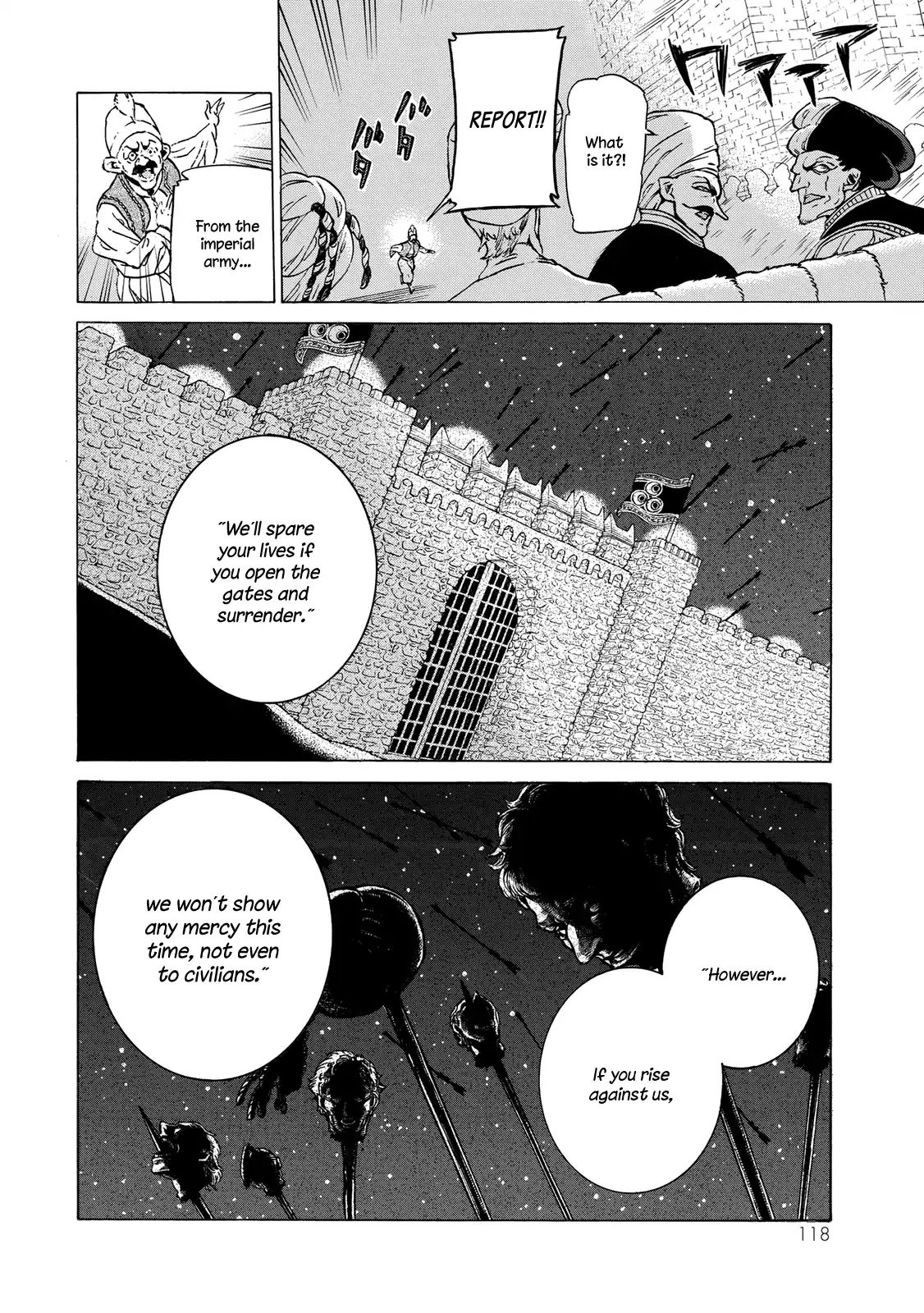 Read Shoukoku No Altair chapter 111 image 10 on Lezhin