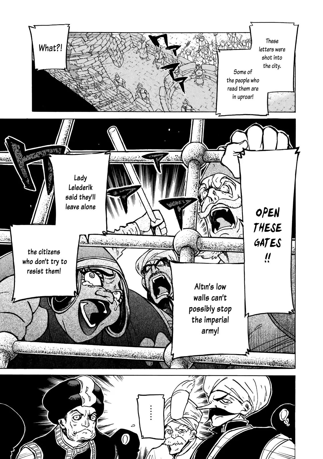 Read Shoukoku No Altair chapter 111 image 11 on Lezhin