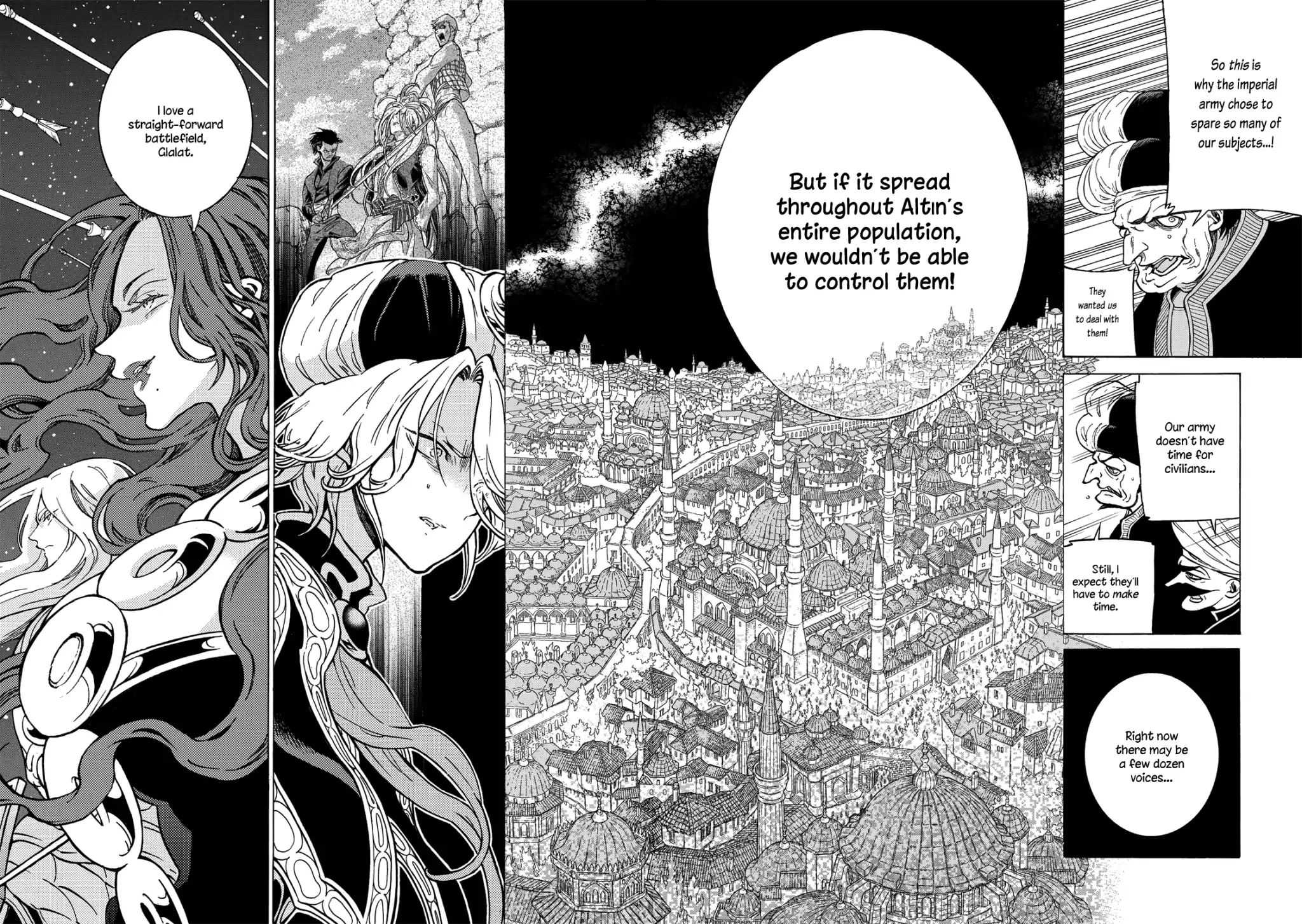 Read Shoukoku No Altair chapter 111 image 12 on Lezhin
