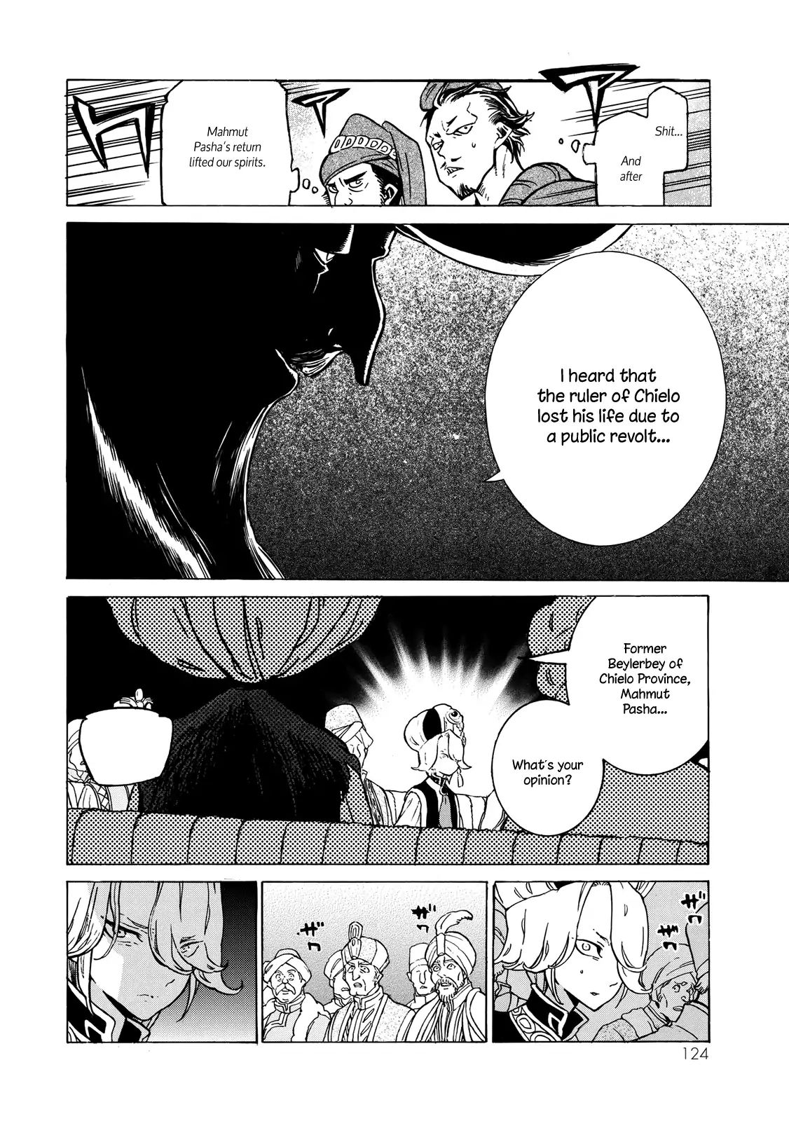 Read Shoukoku No Altair chapter 111 image 14 on Lezhin