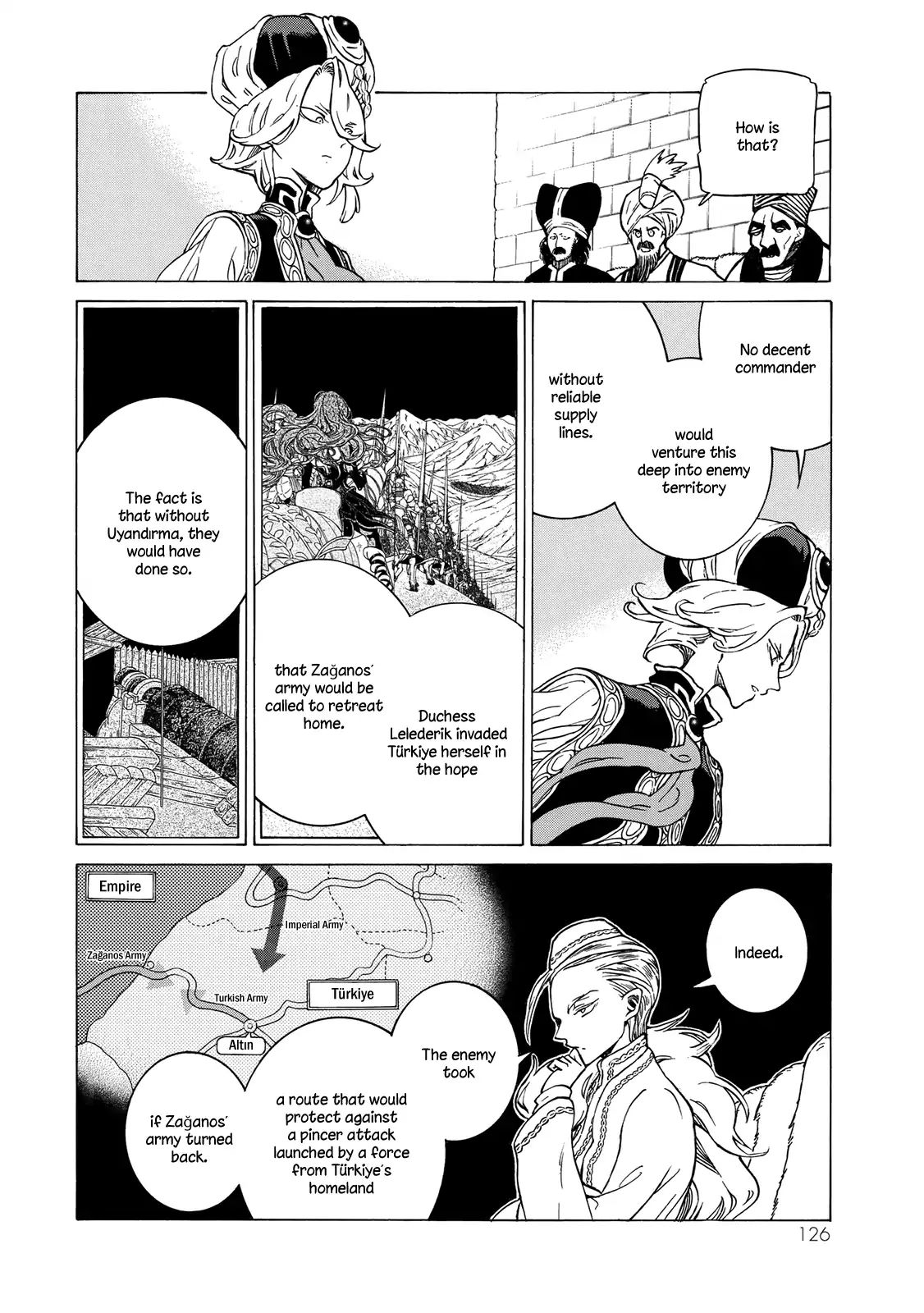 Read Shoukoku No Altair chapter 111 image 16 on Lezhin