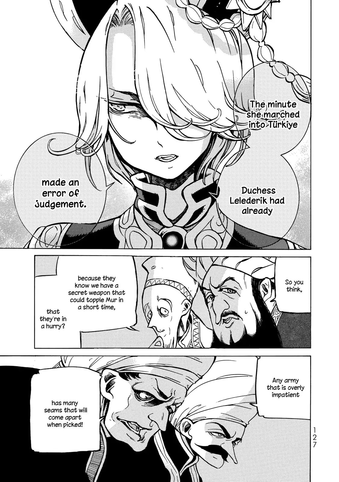 Read Shoukoku No Altair chapter 111 image 17 on Lezhin