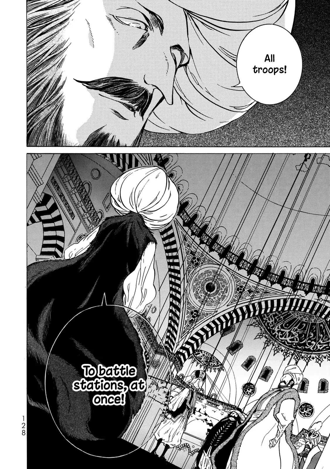 Read Shoukoku No Altair chapter 111 image 18 on Lezhin