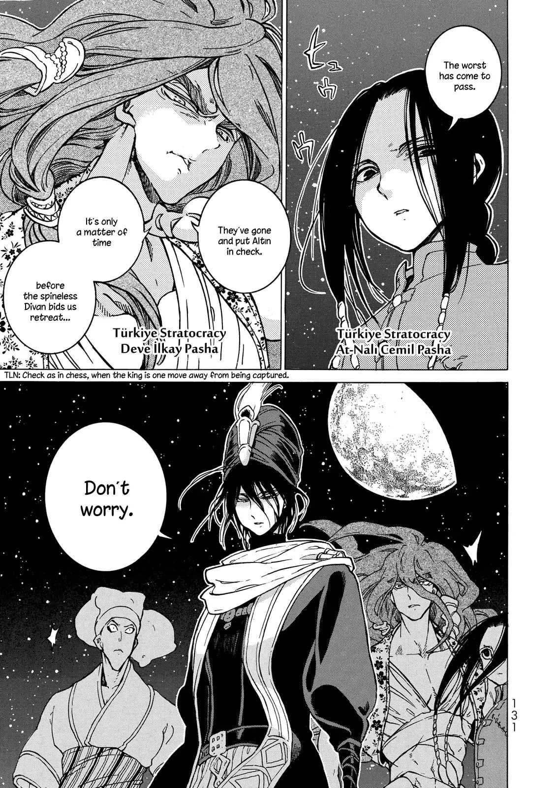 Read Shoukoku No Altair chapter 111 image 21 on Lezhin
