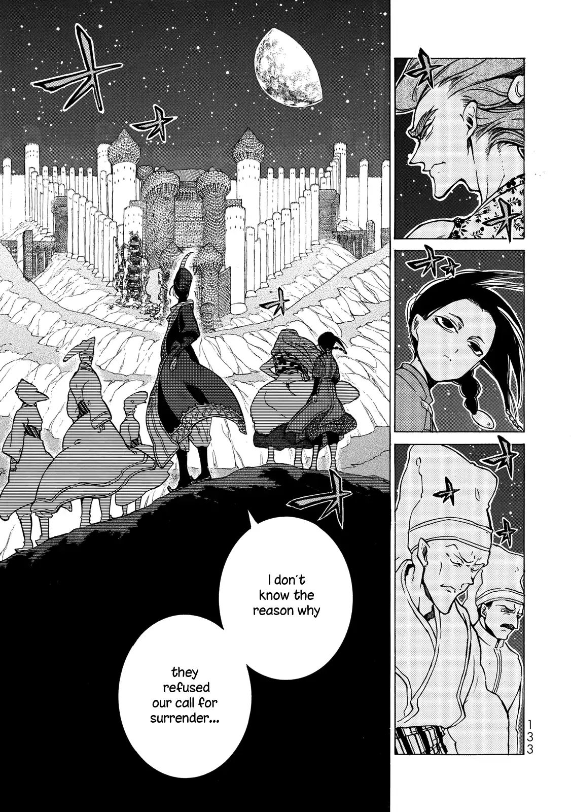Read Shoukoku No Altair chapter 111 image 23 on Lezhin