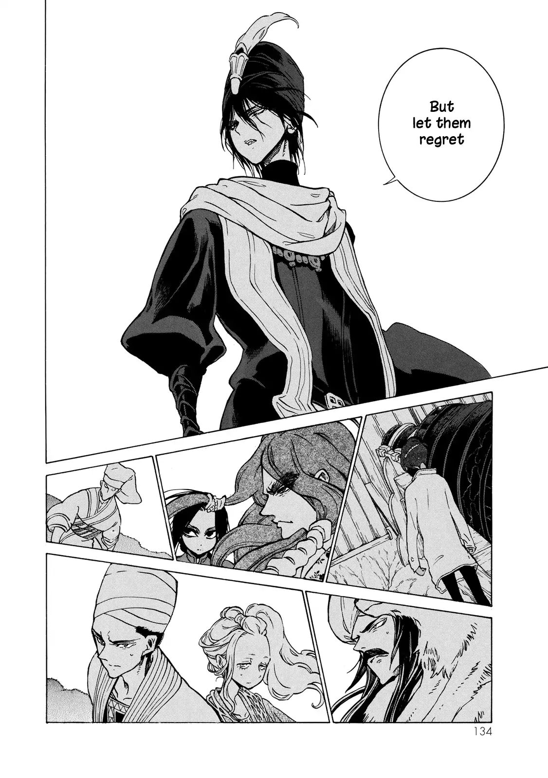 Read Shoukoku No Altair chapter 111 image 24 on Lezhin