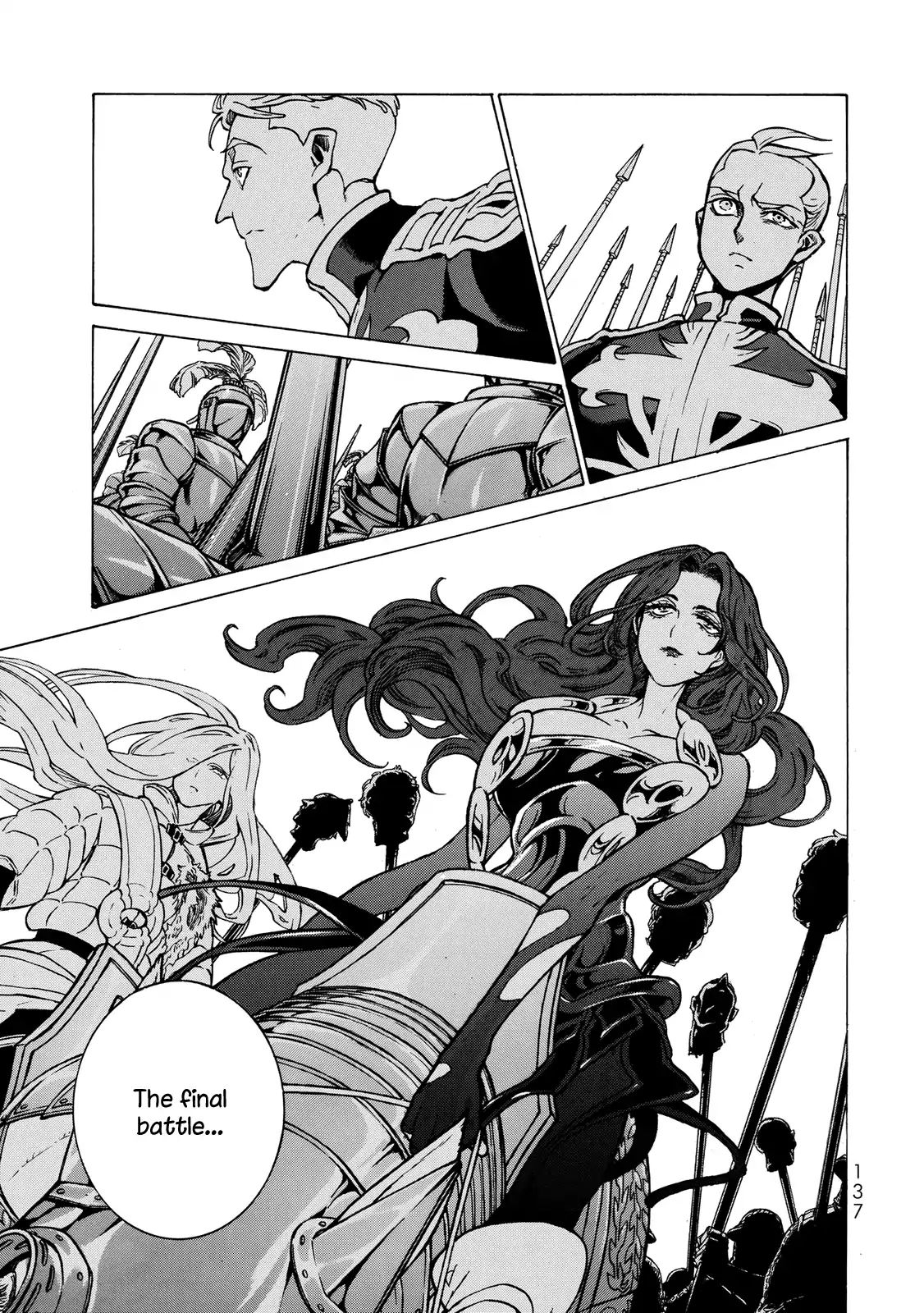 Read Shoukoku No Altair chapter 111 image 3 on Lezhin