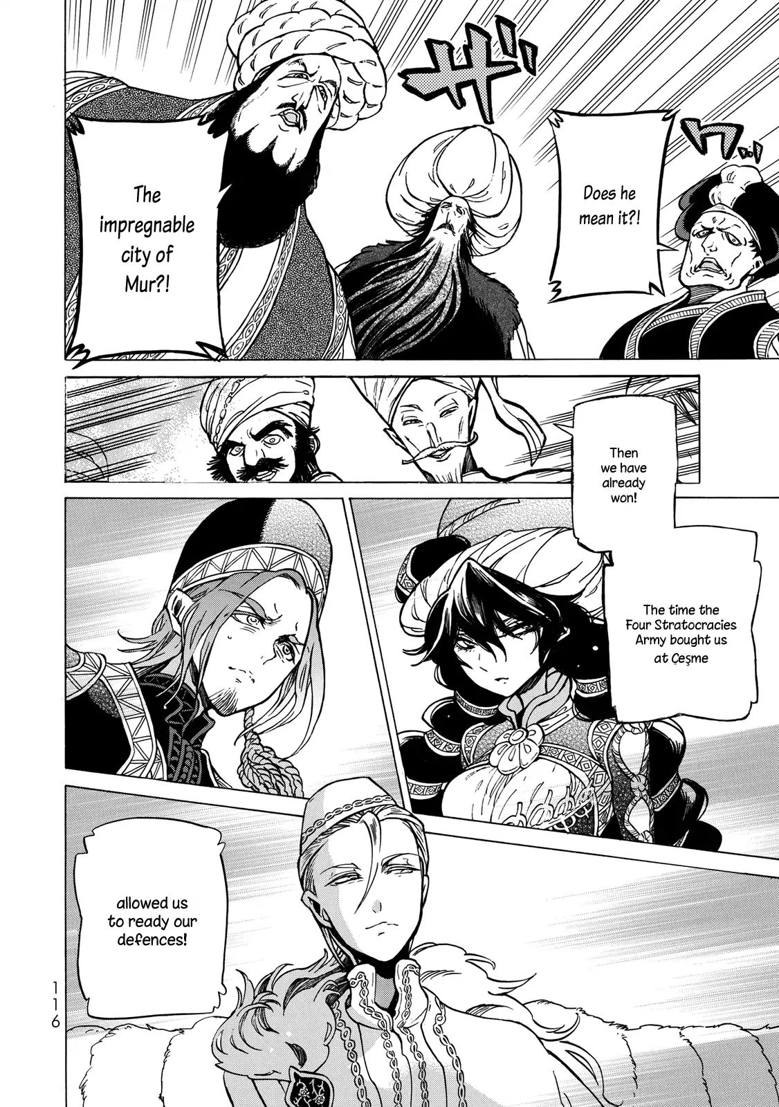 Read Shoukoku No Altair chapter 111 image 8 on Lezhin