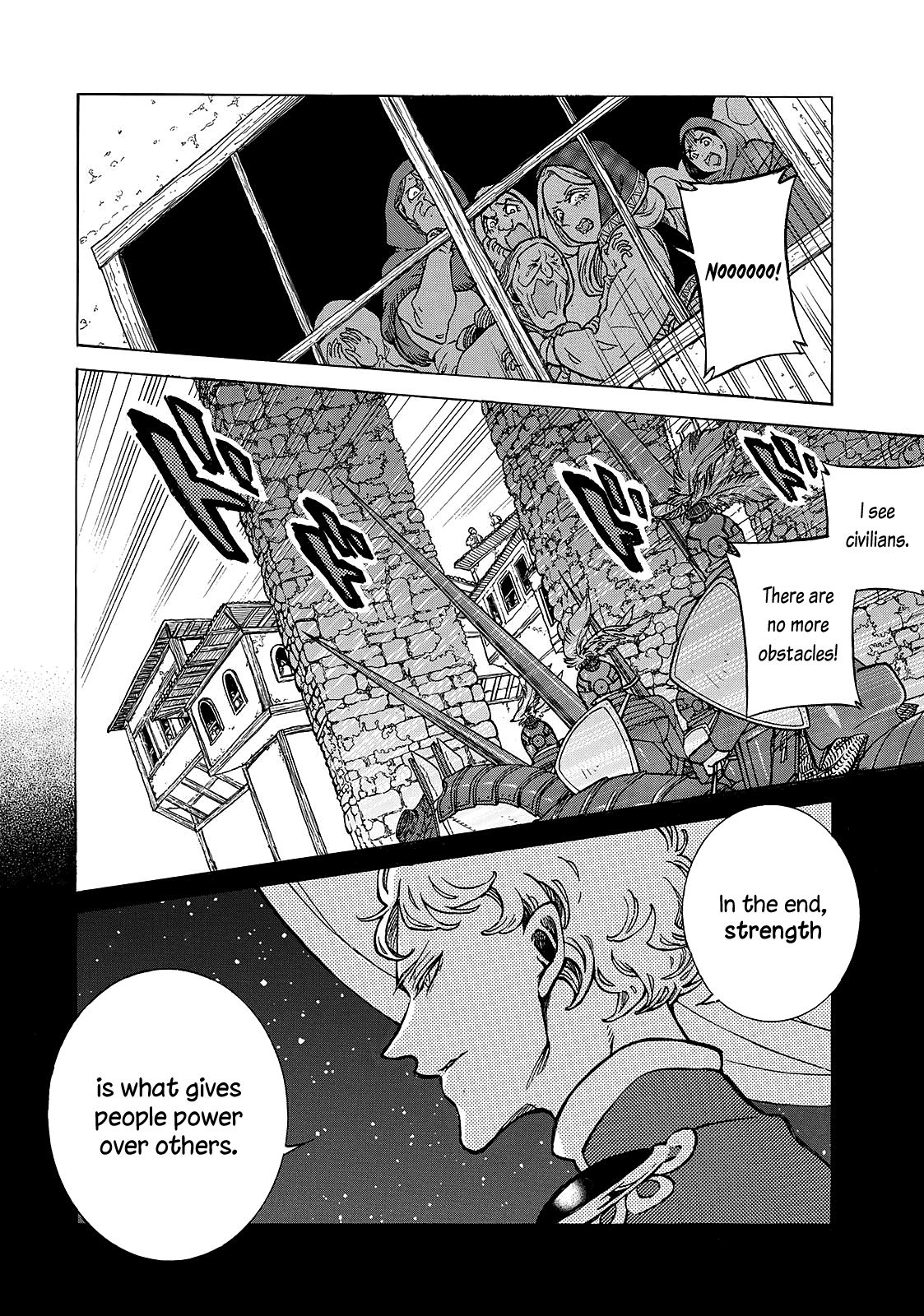 Read Shoukoku No Altair chapter 115 image 11 on Lezhin