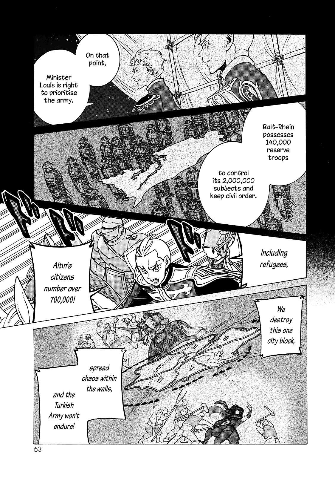 Read Shoukoku No Altair chapter 115 image 12 on Lezhin