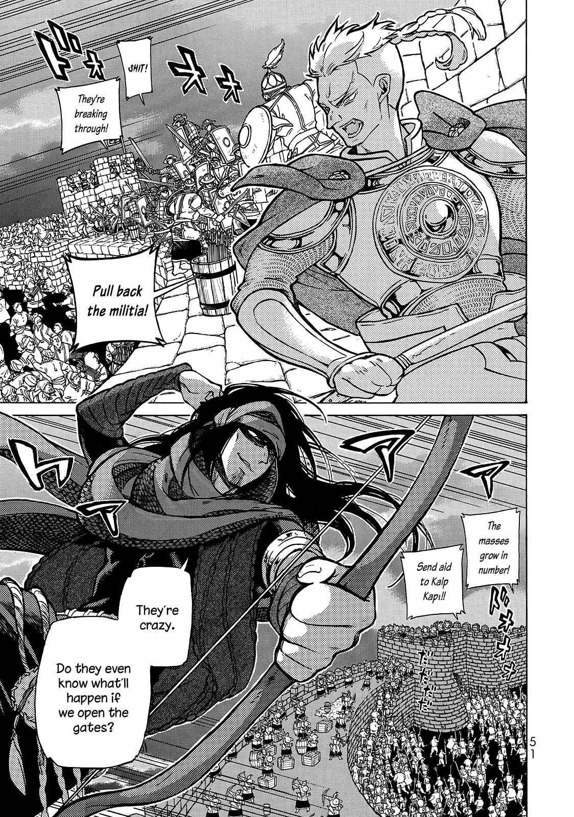 Read Shoukoku No Altair chapter 115 image 2 on Lezhin