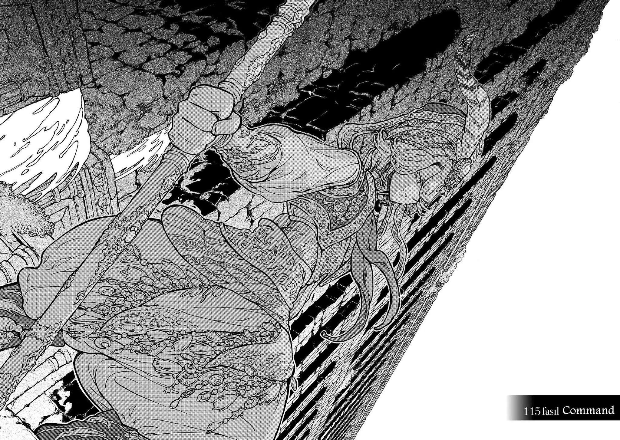 Read Shoukoku No Altair chapter 115 image 3 on Lezhin