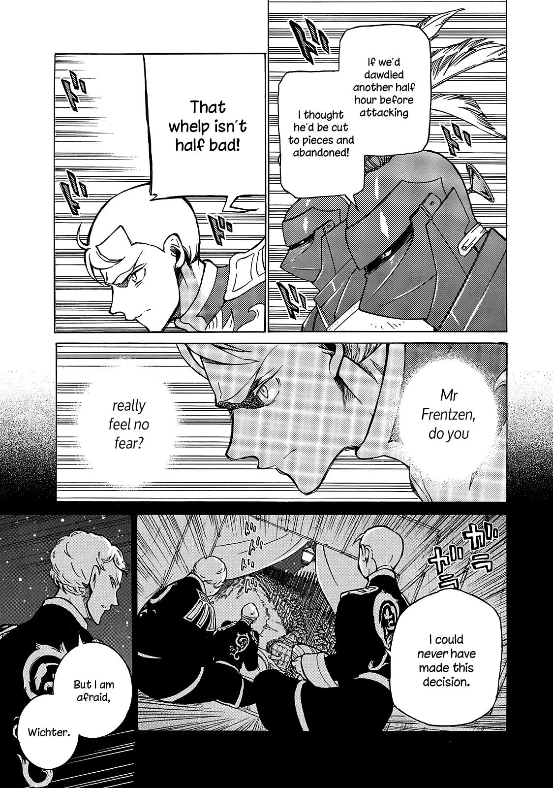 Read Shoukoku No Altair chapter 115 image 5 on Lezhin