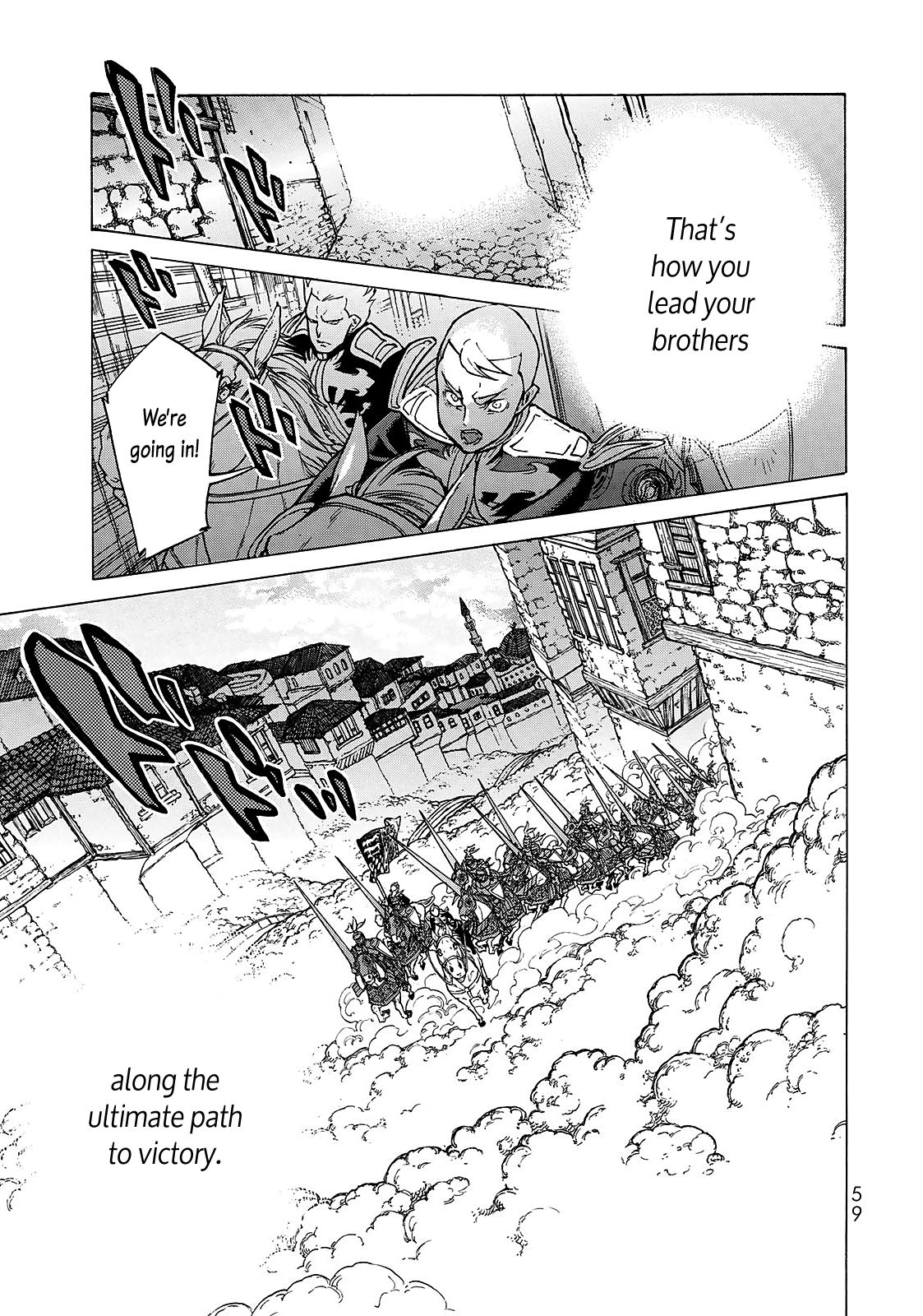Read Shoukoku No Altair chapter 115 image 9 on Lezhin