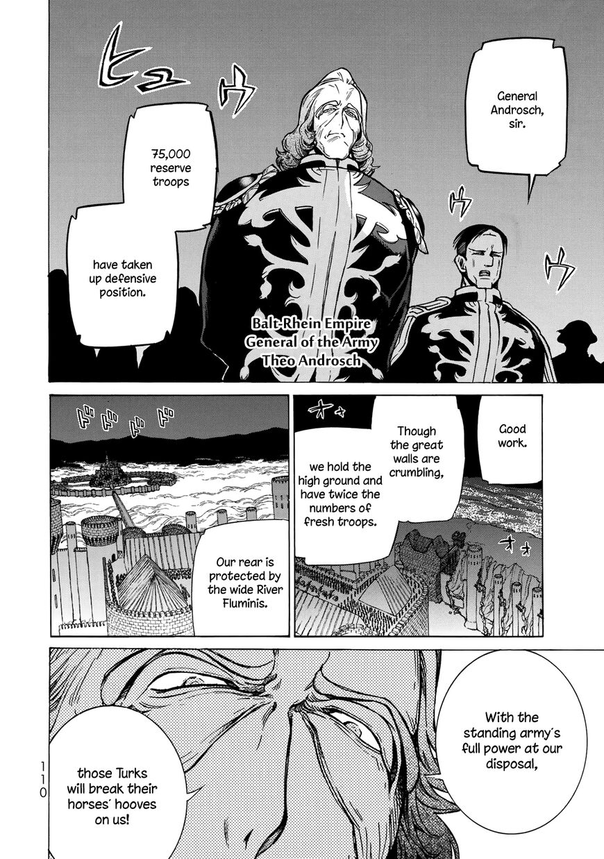 Read Shoukoku No Altair chapter 117 image 3 on Lezhin