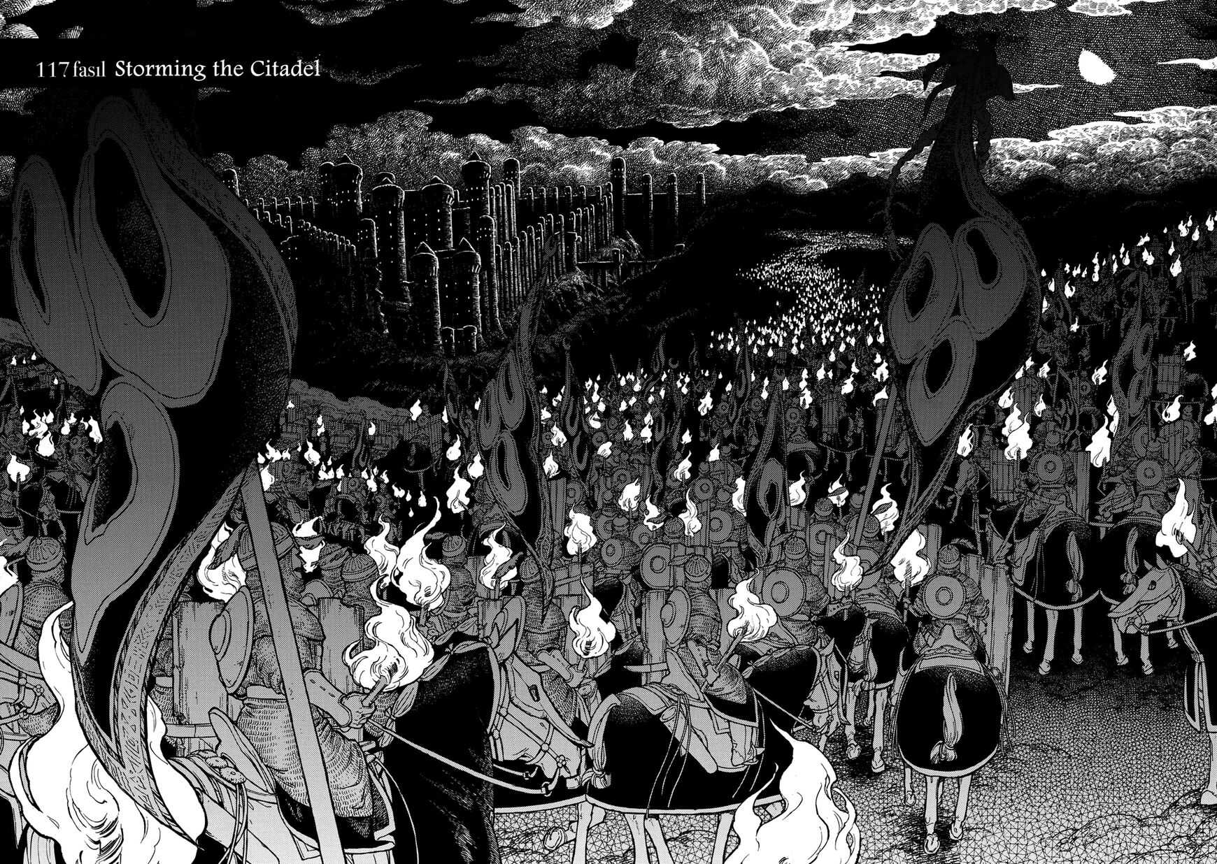 Read Shoukoku No Altair chapter 117 image 5 on Lezhin
