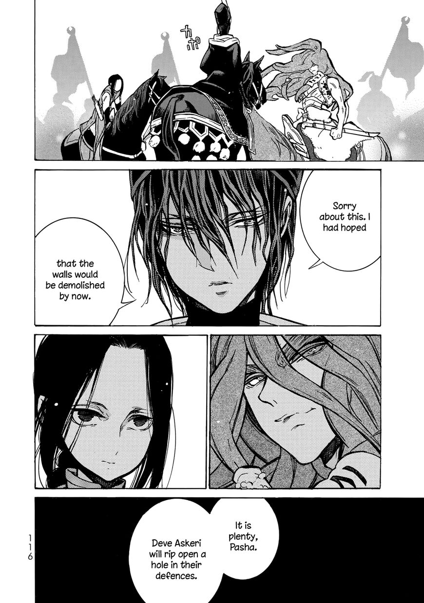 Read Shoukoku No Altair chapter 117 image 8 on Lezhin