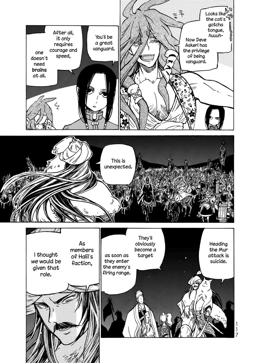 Read Shoukoku No Altair chapter 117 image 9 on Lezhin
