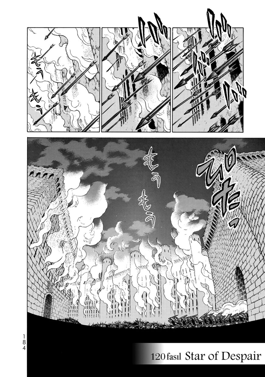Read Shoukoku No Altair chapter 120 image 3 on Lezhin