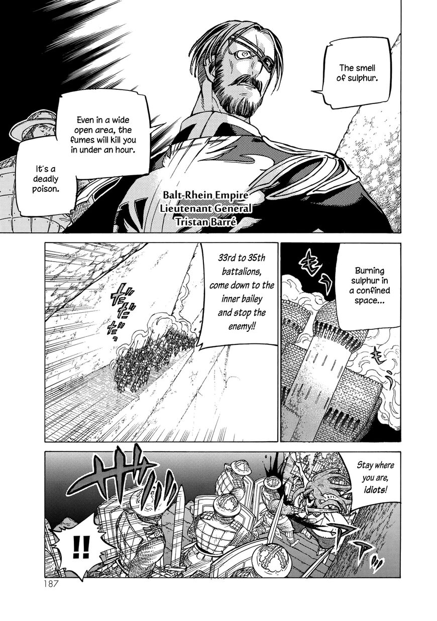Read Shoukoku No Altair chapter 120 image 6 on Lezhin