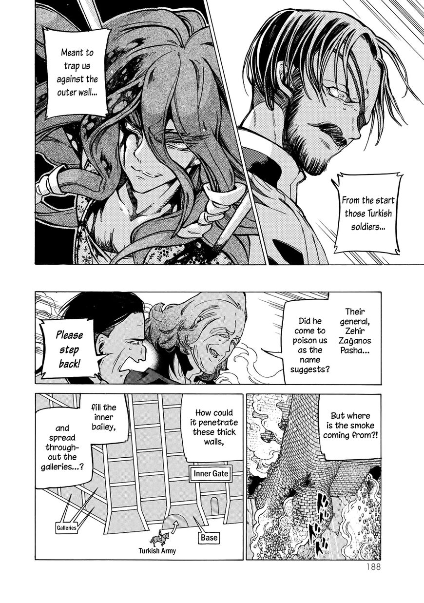 Read Shoukoku No Altair chapter 120 image 7 on Lezhin