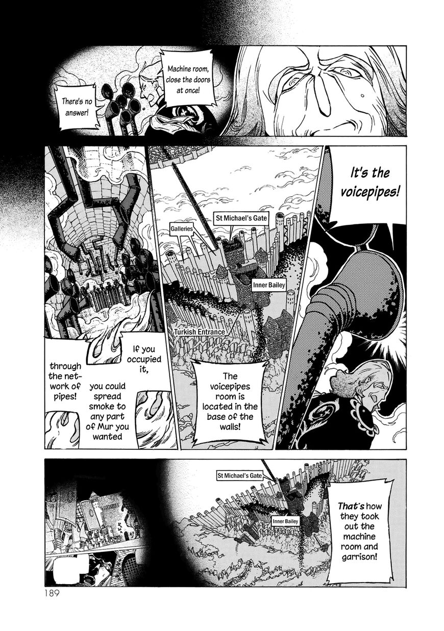 Read Shoukoku No Altair chapter 120 image 8 on Lezhin