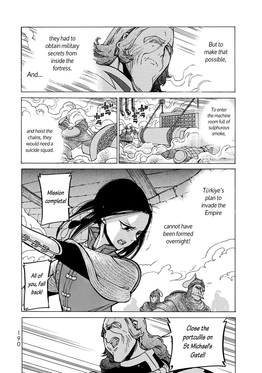 Read Shoukoku No Altair chapter 120 image 9 on Lezhin
