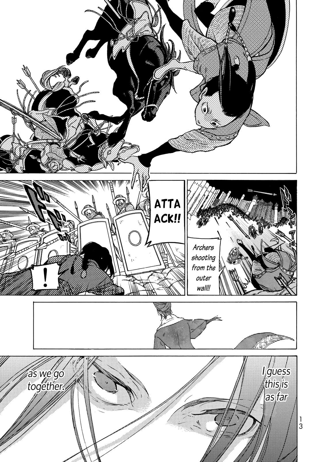 Read Shoukoku No Altair chapter 121 image 14 on Lezhin