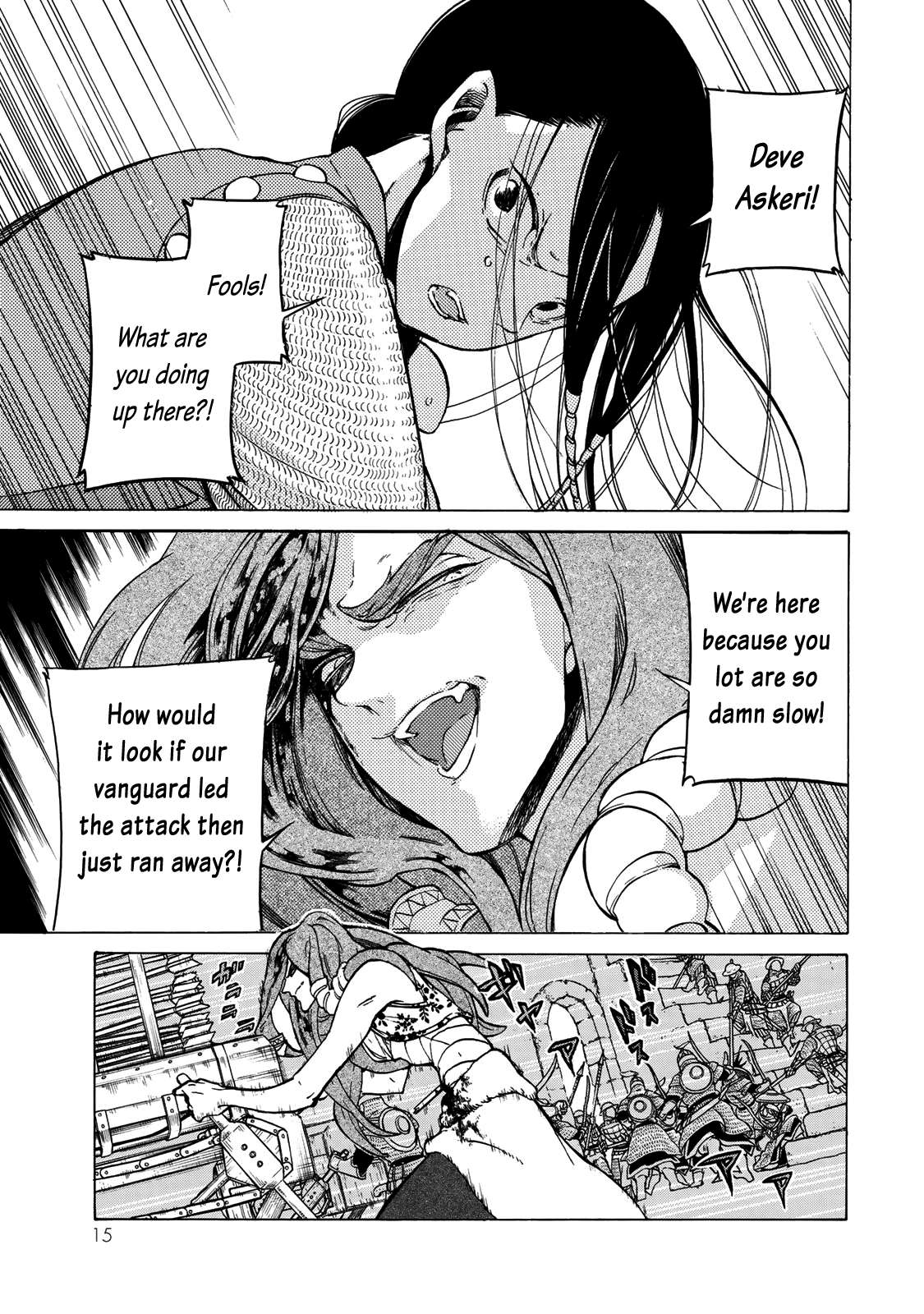 Read Shoukoku No Altair chapter 121 image 16 on Lezhin