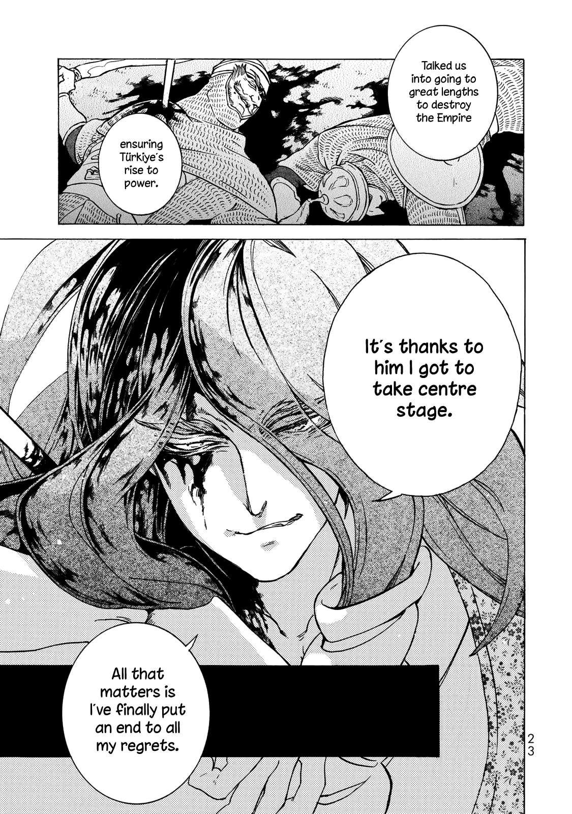 Read Shoukoku No Altair chapter 121 image 24 on Lezhin