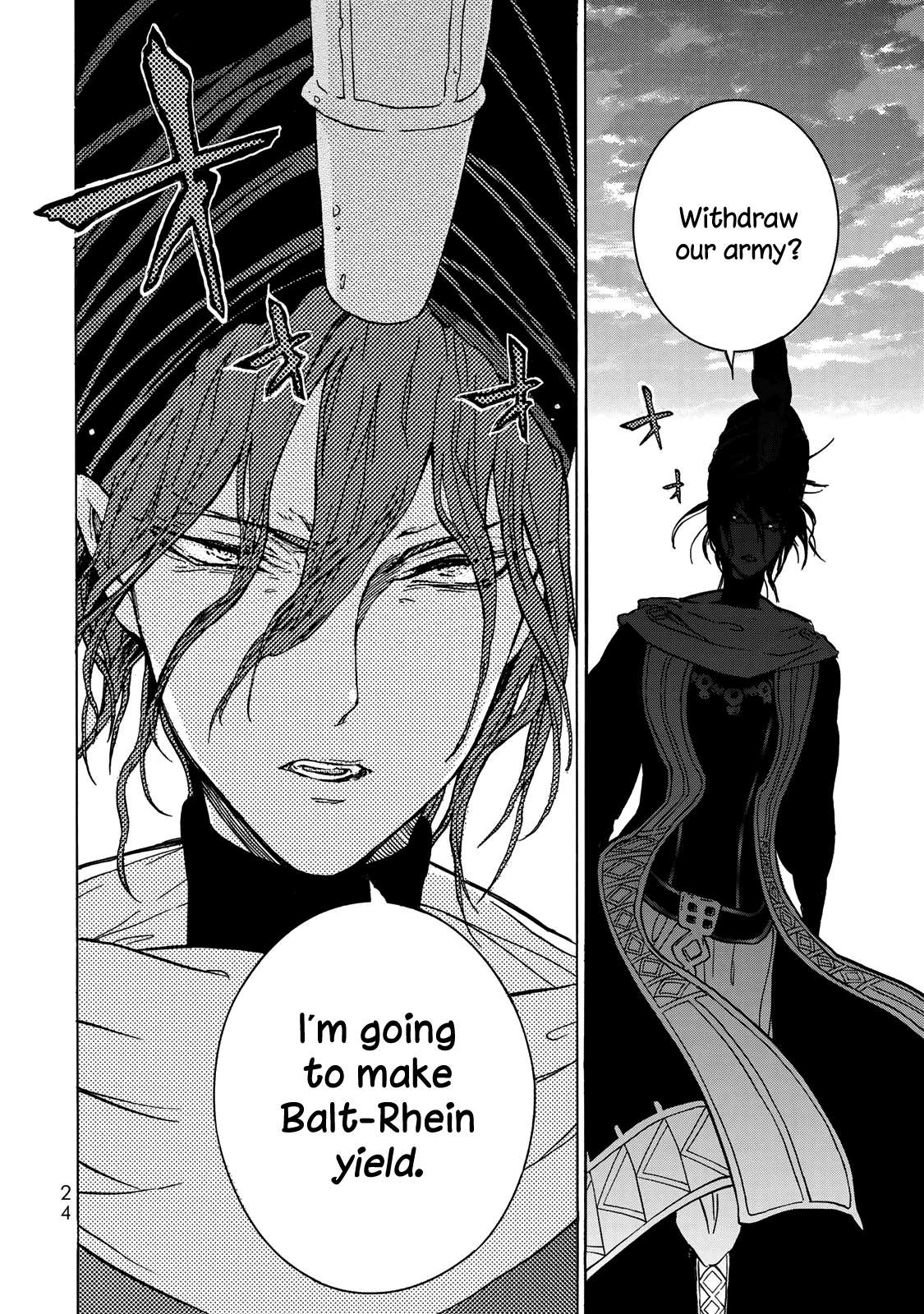 Read Shoukoku No Altair chapter 121 image 25 on Lezhin