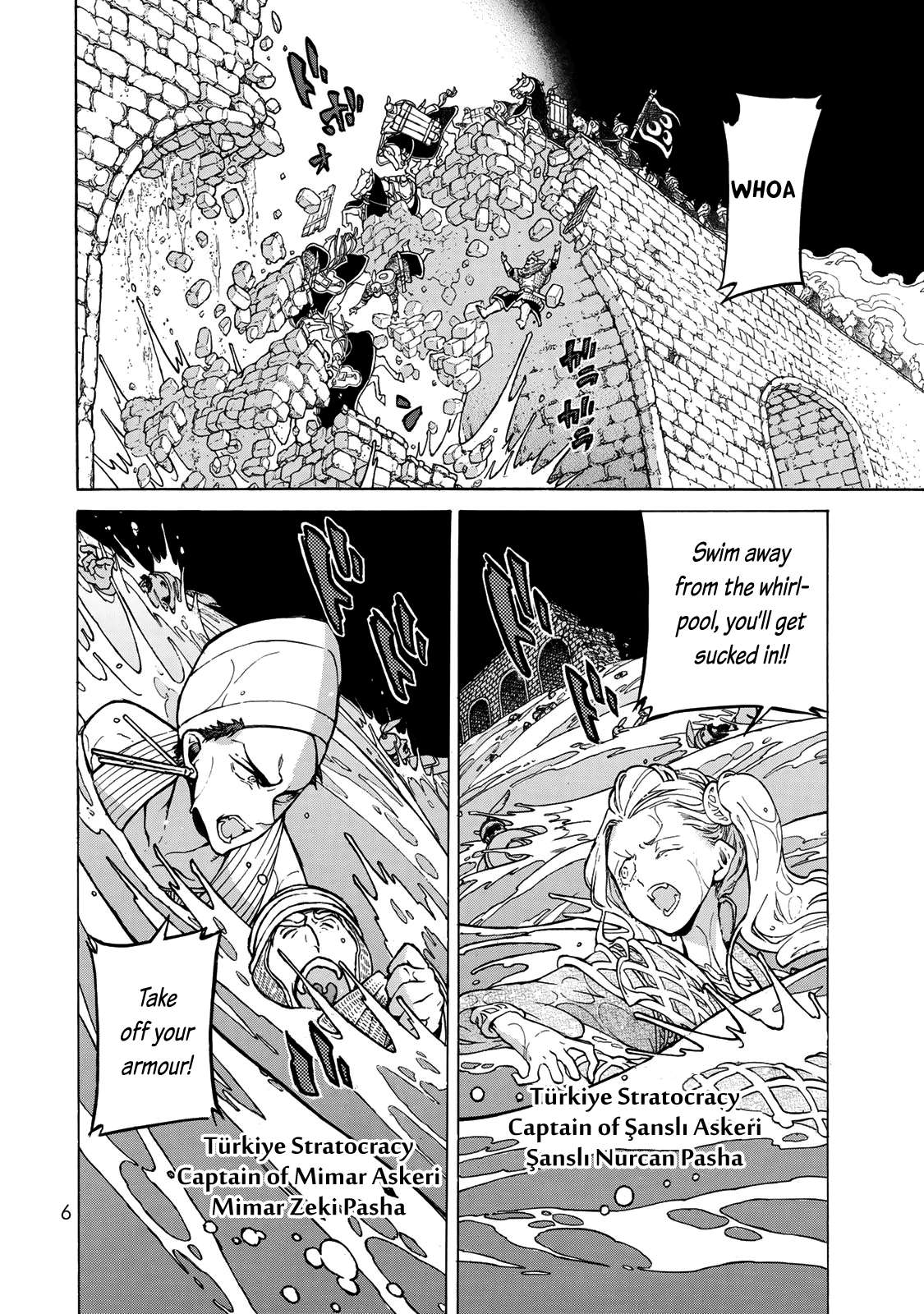 Read Shoukoku No Altair chapter 121 image 7 on Lezhin
