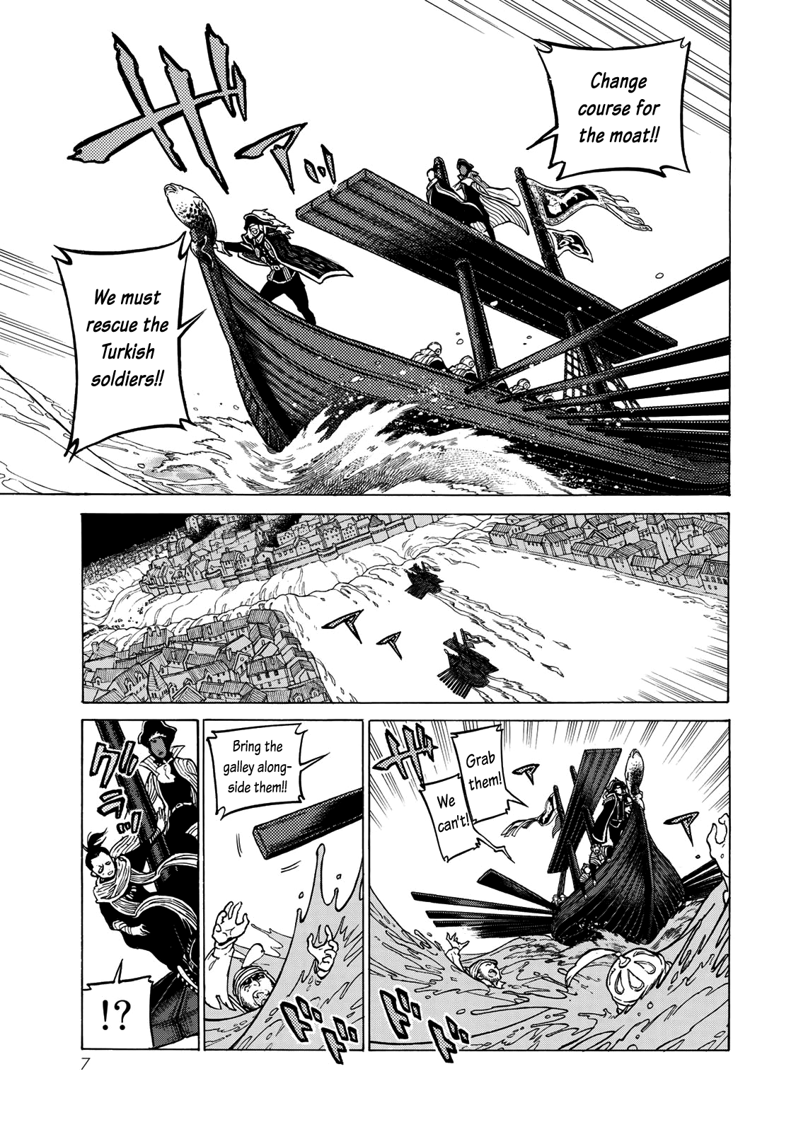Read Shoukoku No Altair chapter 121 image 8 on Lezhin