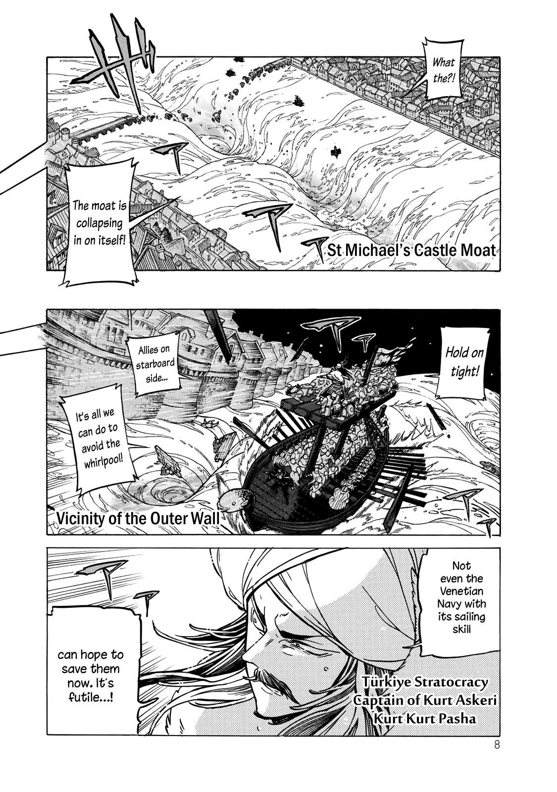 Read Shoukoku No Altair chapter 121 image 9 on Lezhin