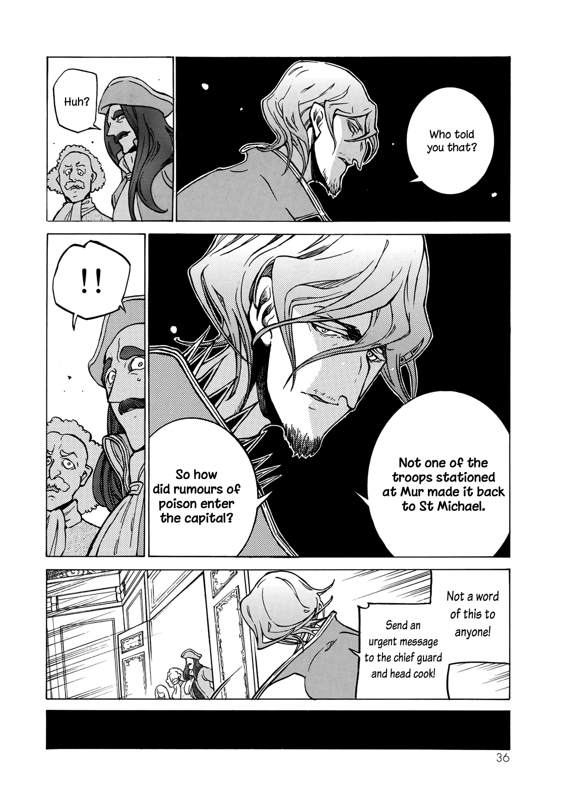 Read Shoukoku No Altair chapter 122 image 10 on Lezhin