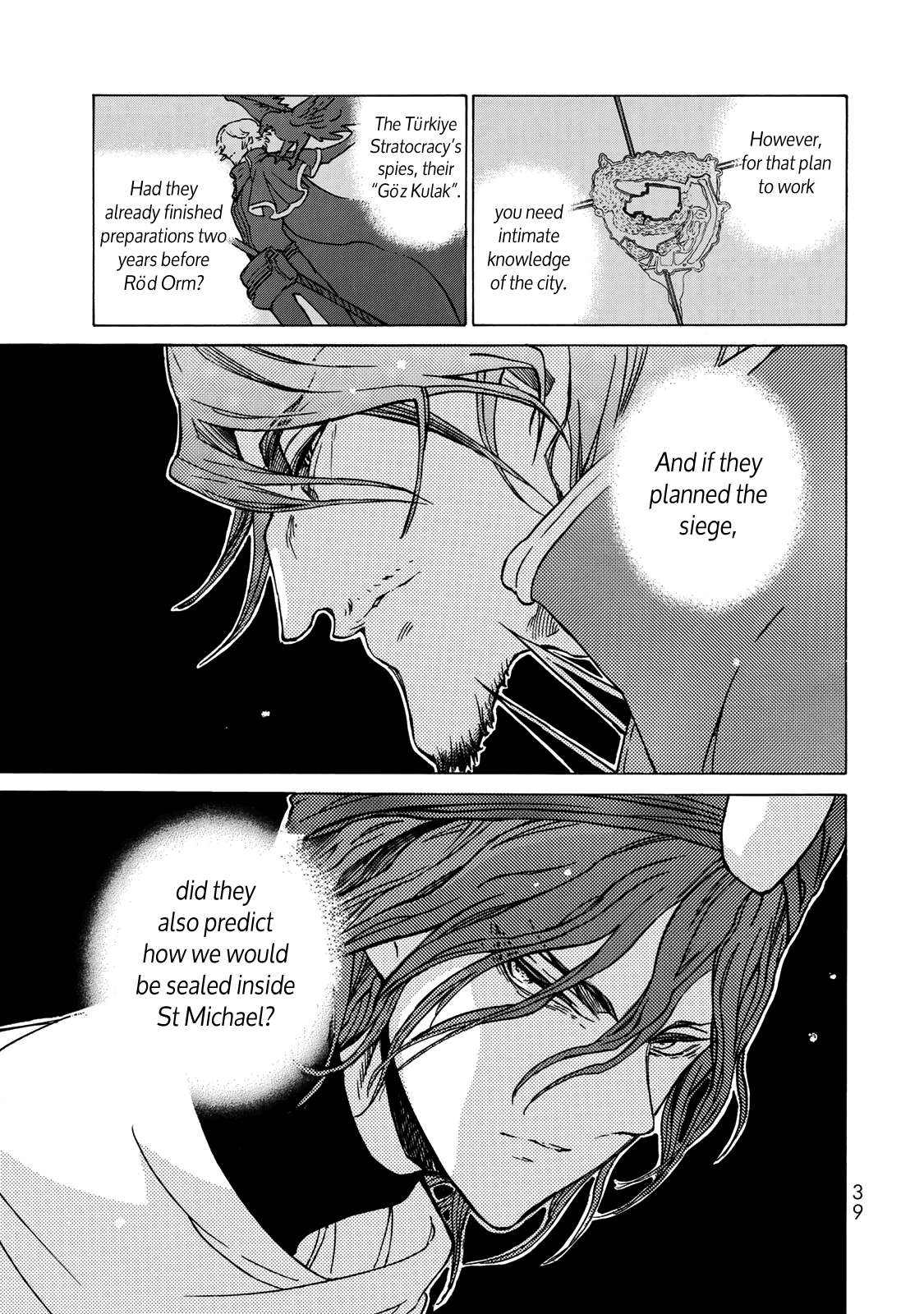 Read Shoukoku No Altair chapter 122 image 13 on Lezhin