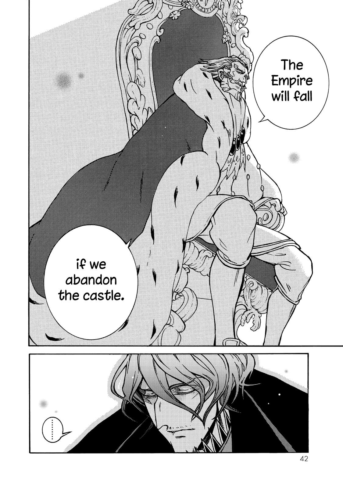 Read Shoukoku No Altair chapter 122 image 16 on Lezhin