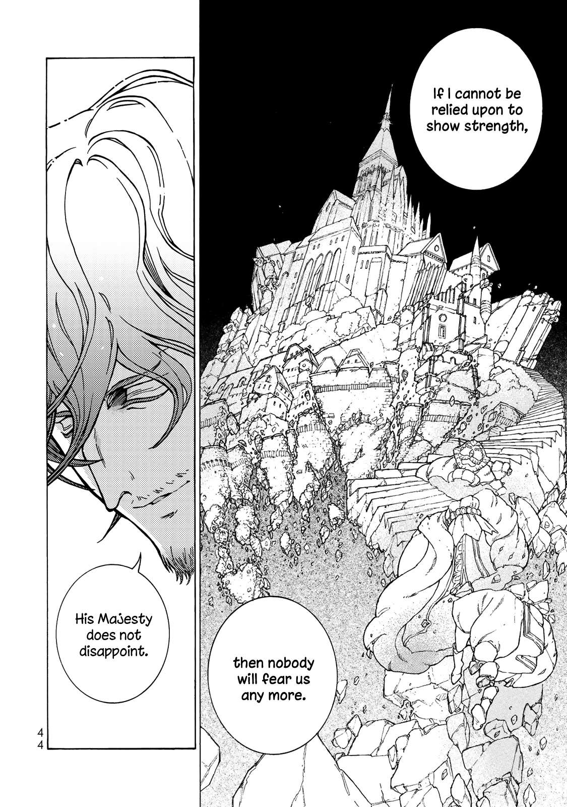 Read Shoukoku No Altair chapter 122 image 18 on Lezhin
