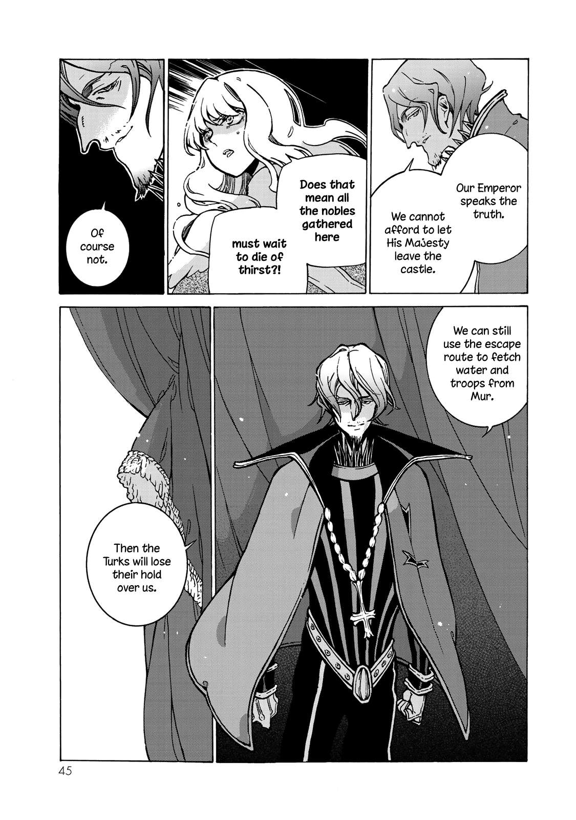 Read Shoukoku No Altair chapter 122 image 19 on Lezhin