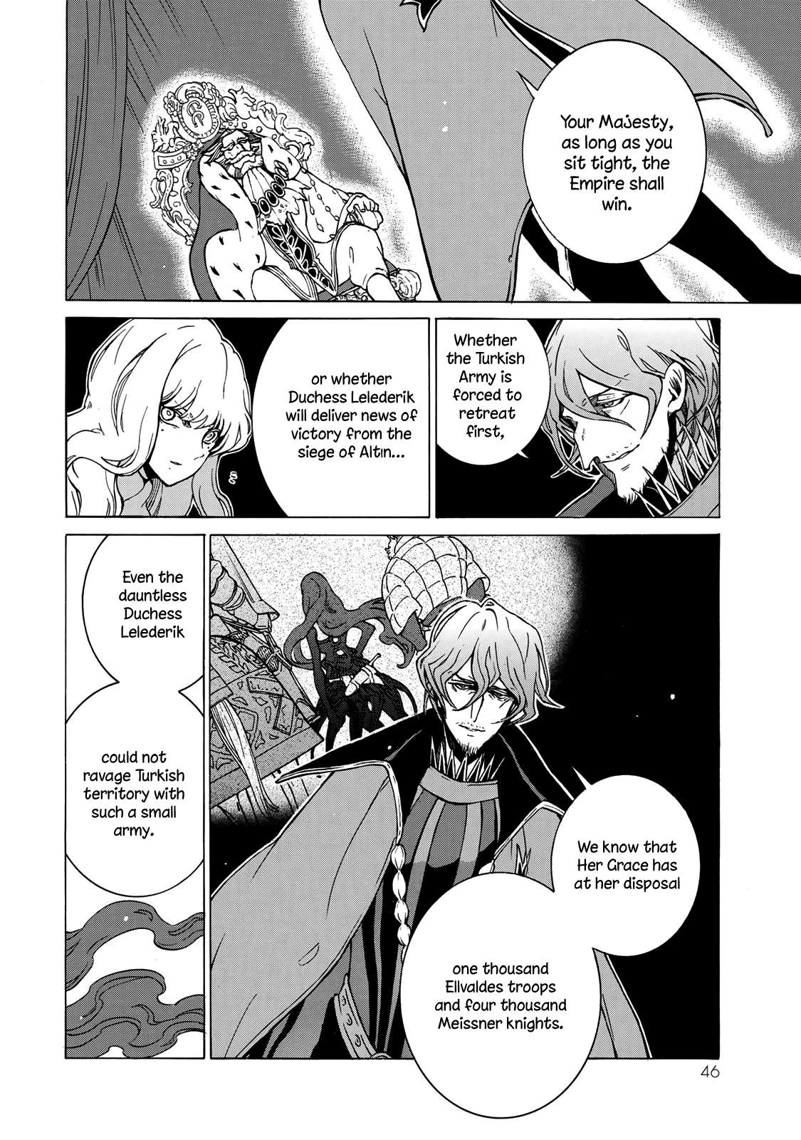 Read Shoukoku No Altair chapter 122 image 20 on Lezhin