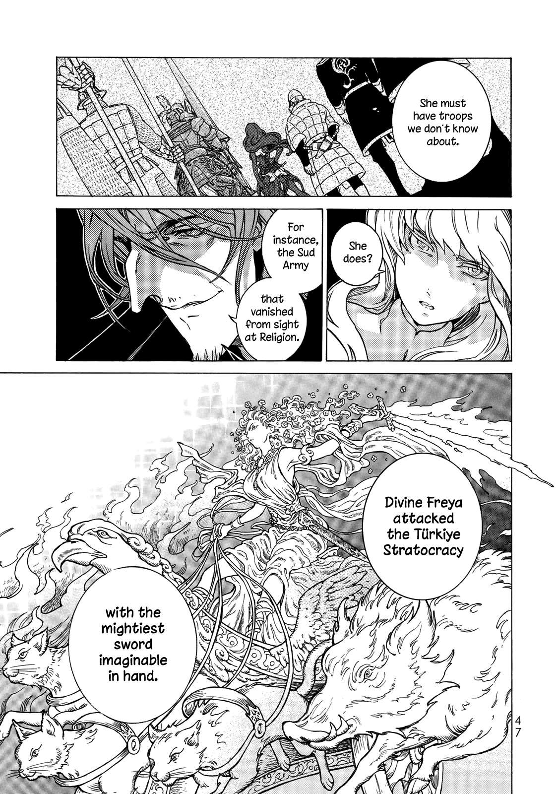 Read Shoukoku No Altair chapter 122 image 21 on Lezhin