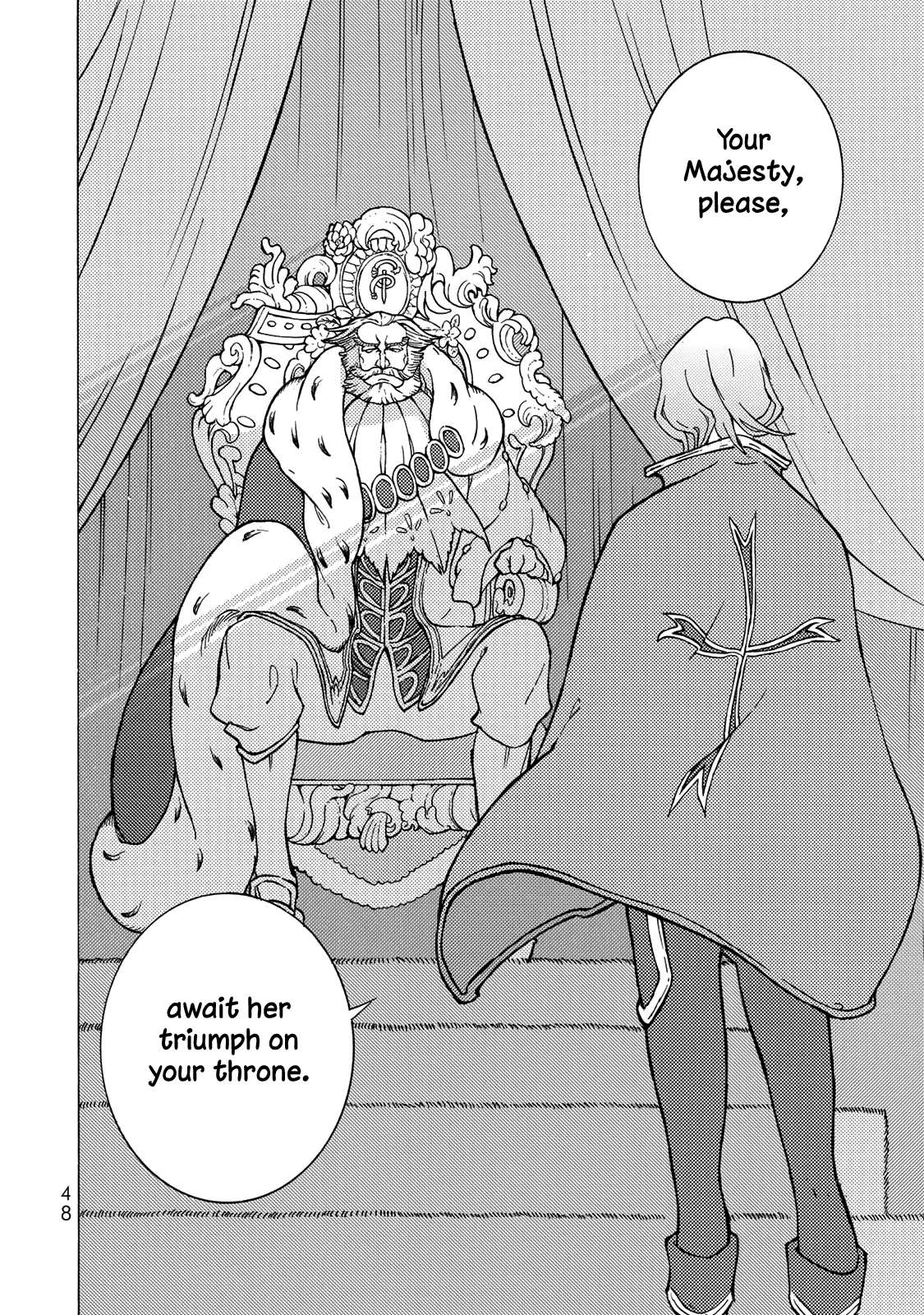 Read Shoukoku No Altair chapter 122 image 22 on Lezhin