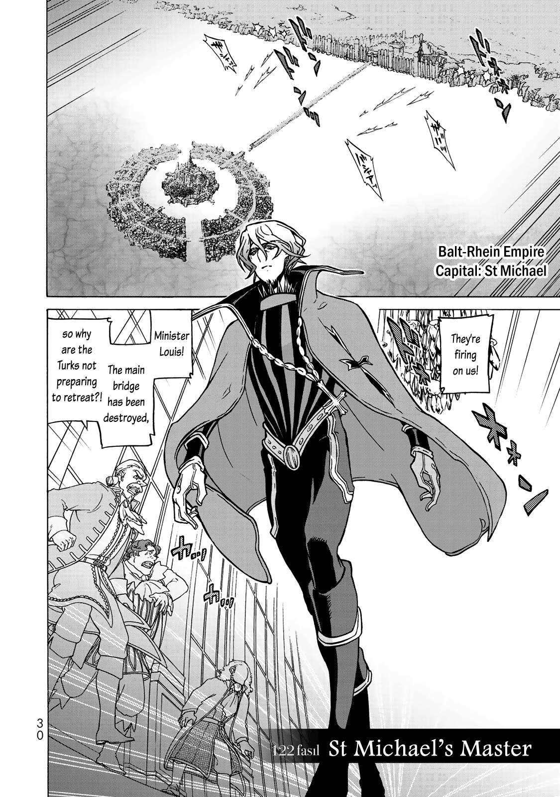 Read Shoukoku No Altair chapter 122 image 4 on Lezhin