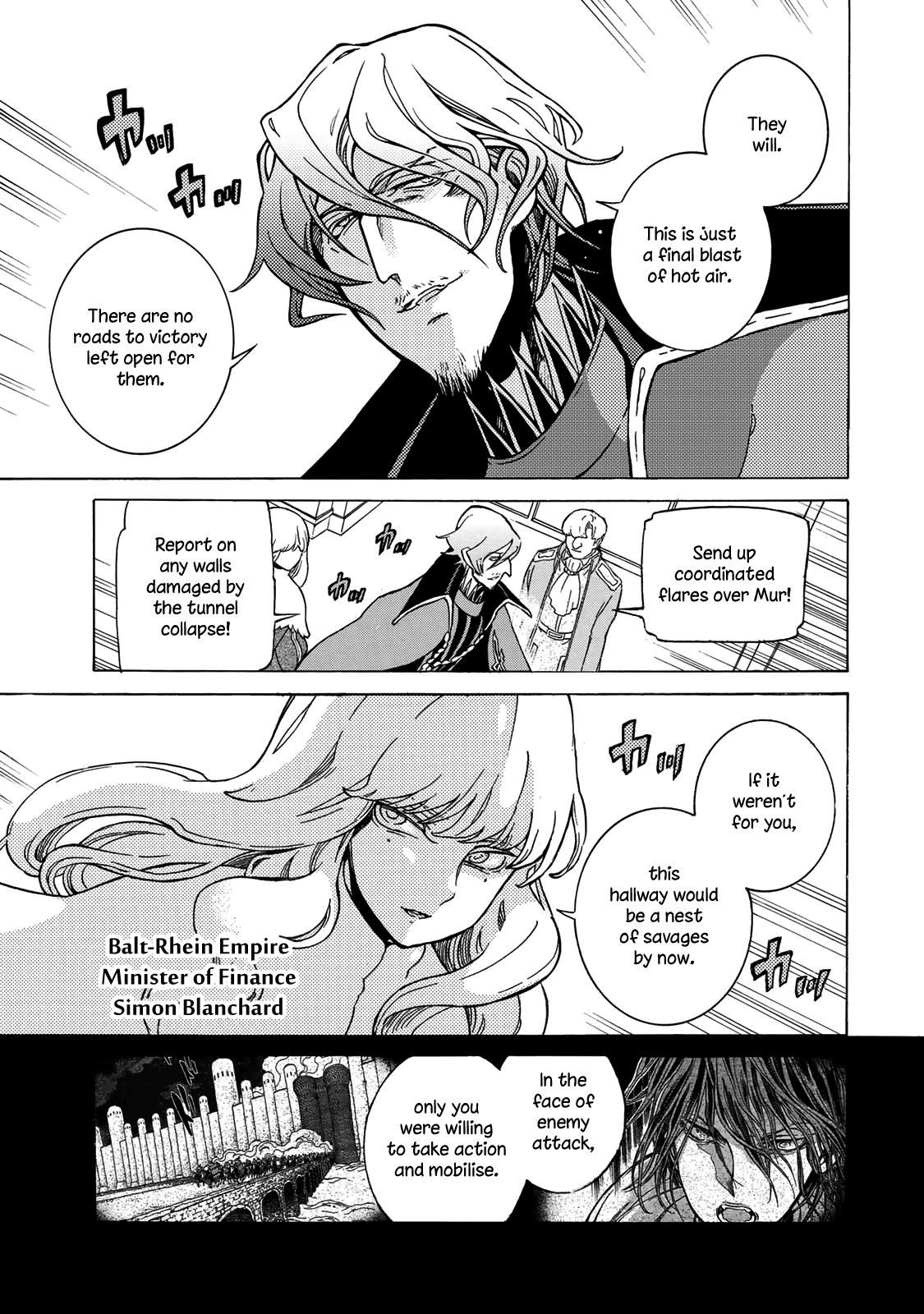 Read Shoukoku No Altair chapter 122 image 5 on Lezhin