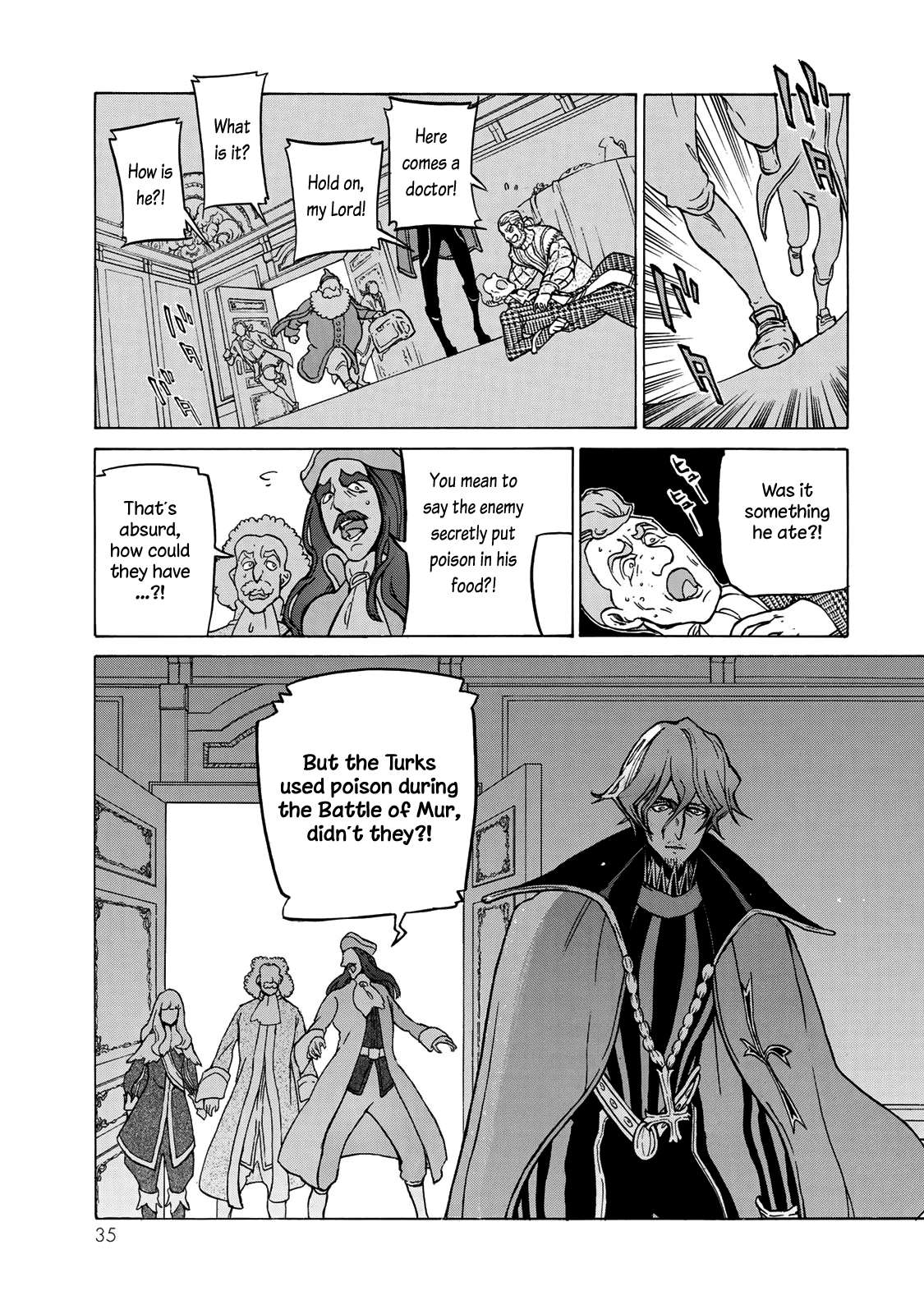 Read Shoukoku No Altair chapter 122 image 9 on Lezhin