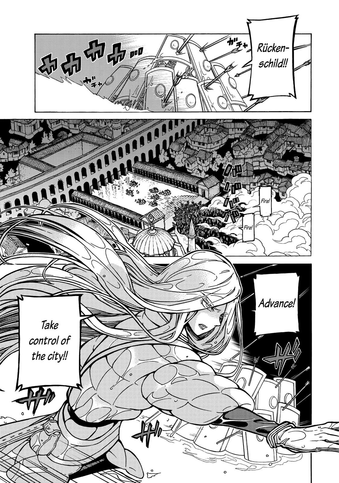 Read Shoukoku No Altair chapter 124 image 10 on Lezhin